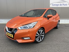 Nissan Micra - 0.9 IG-T Tekna BOSE, pdc, zeer netjes