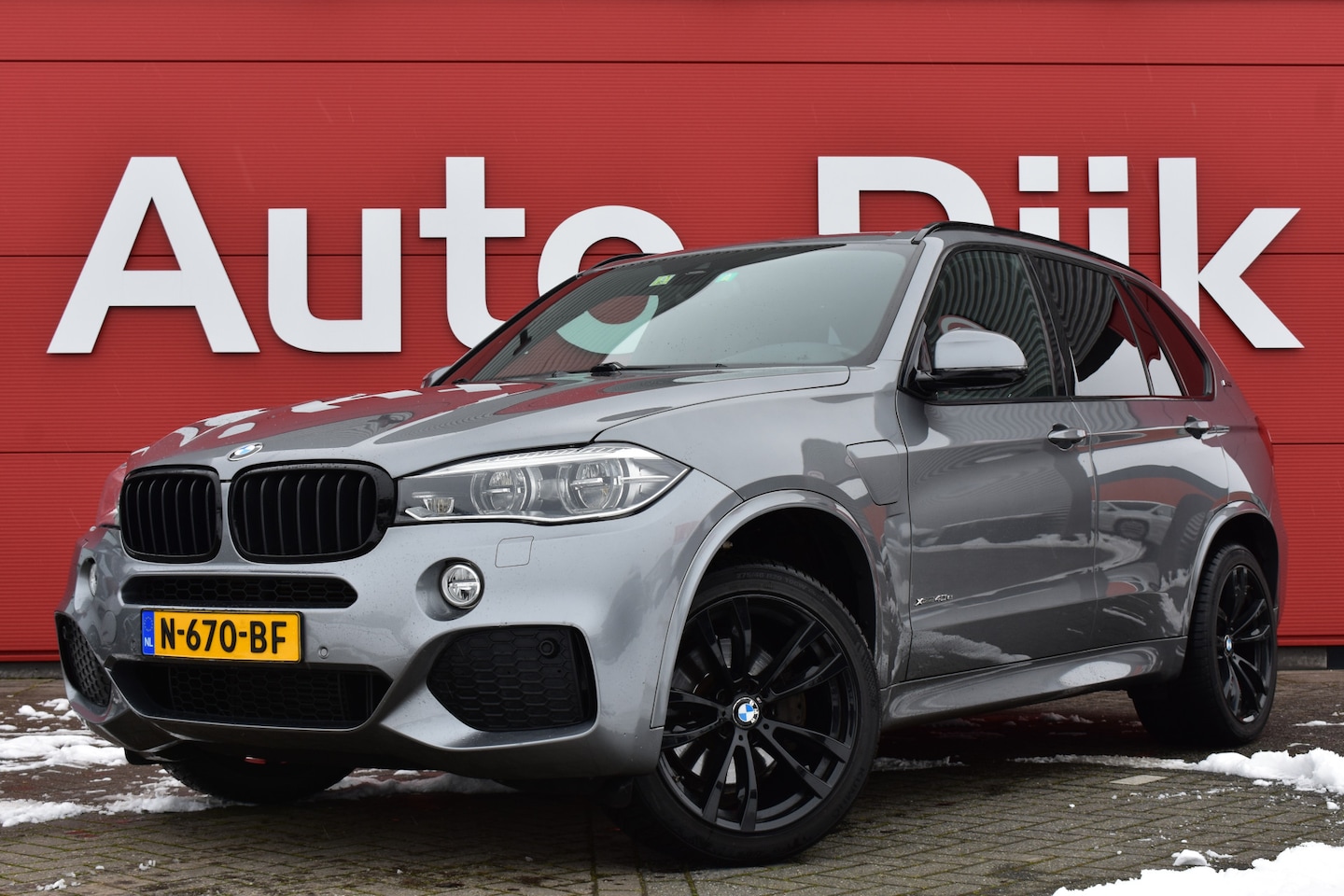 BMW X5 - xDrive40e iPerformance High Executive M-Sport | LED | HUD | Leder | Camera | Navi | Luchtv - AutoWereld.nl