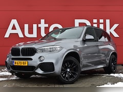 BMW X5 - xDrive40e iPerformance High Executive M-Sport | LED | HUD | Leder | Camera | Navi | Luchtv