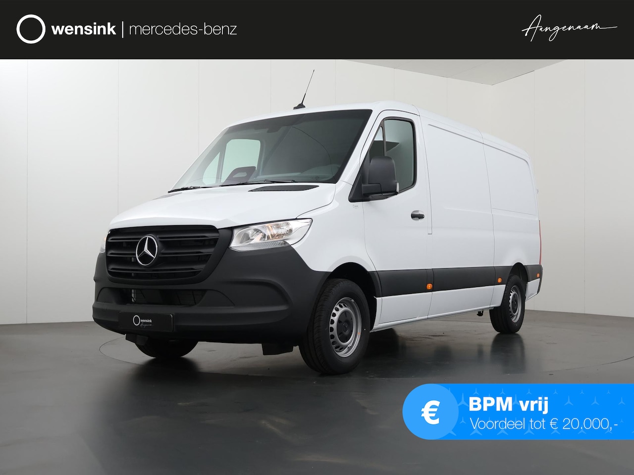 Mercedes-Benz Sprinter - 315 CDI GB L2 RWD PRO - AutoWereld.nl