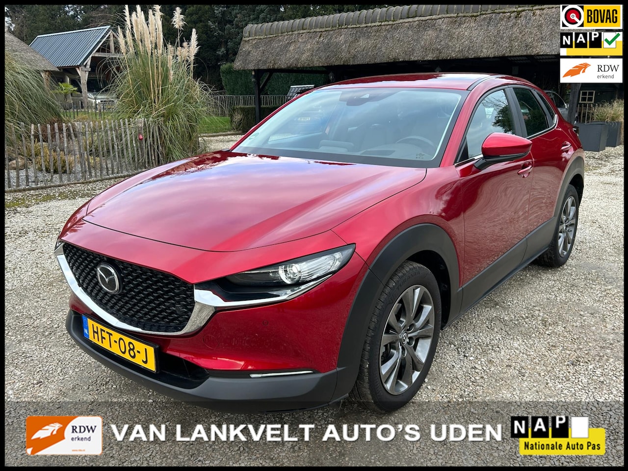 Mazda CX-30 - 2.0 e-SkyActiv-X Hybrid Luxury AUTOMAAT - AutoWereld.nl