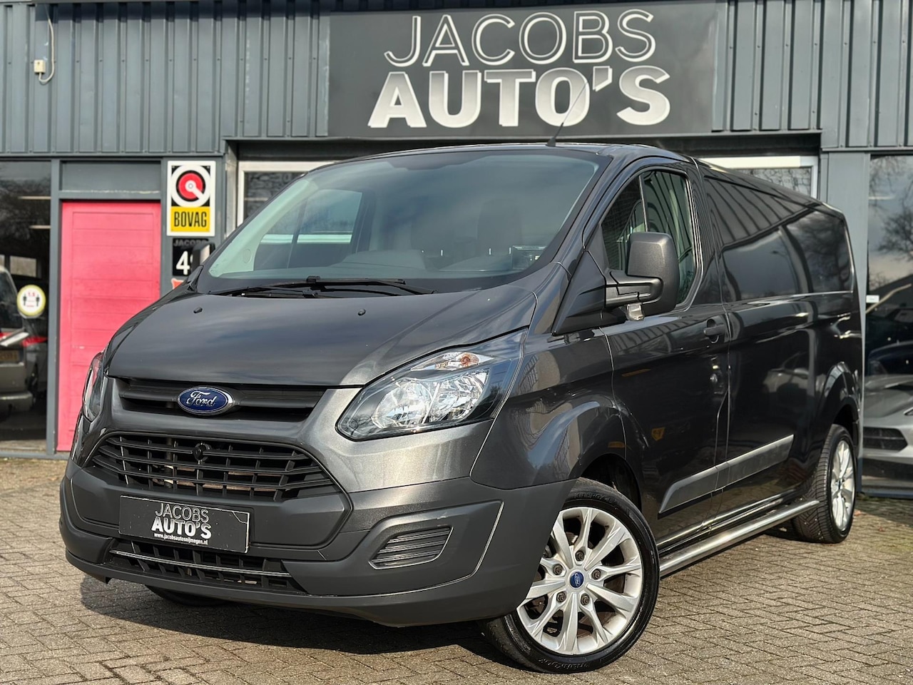 Ford Transit Custom - 290 2.0 TDCI L2H1 Economy Edition 290 2.0 TDCI L2H1 Economy Edition - AutoWereld.nl