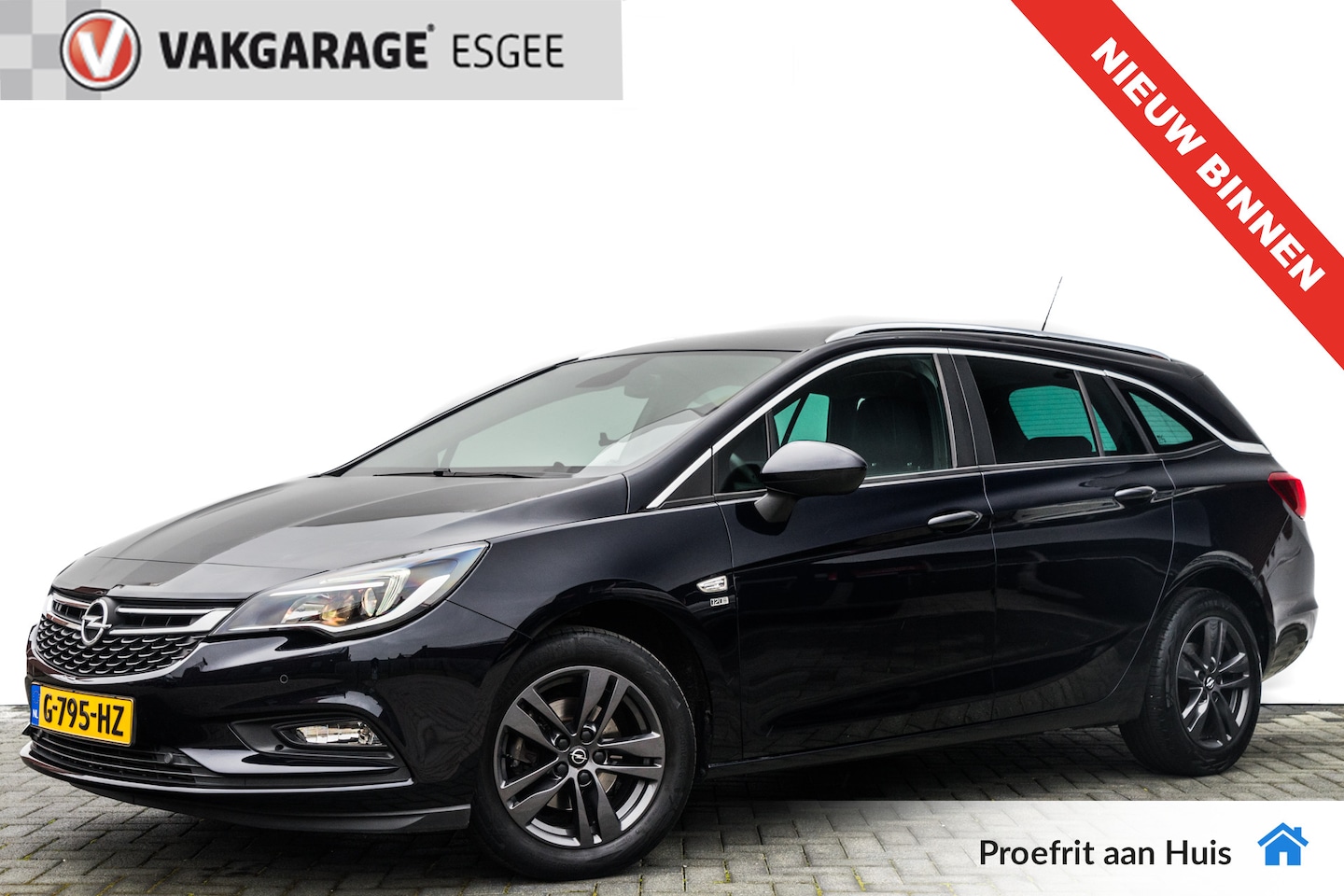 Opel Astra Sports Tourer - 1.0 105 PK Turbo 120 Jaar Edition RIJKLAAR | Climate | PDC V/A  | 16'' LMV | NAVI | A. Cam - AutoWereld.nl