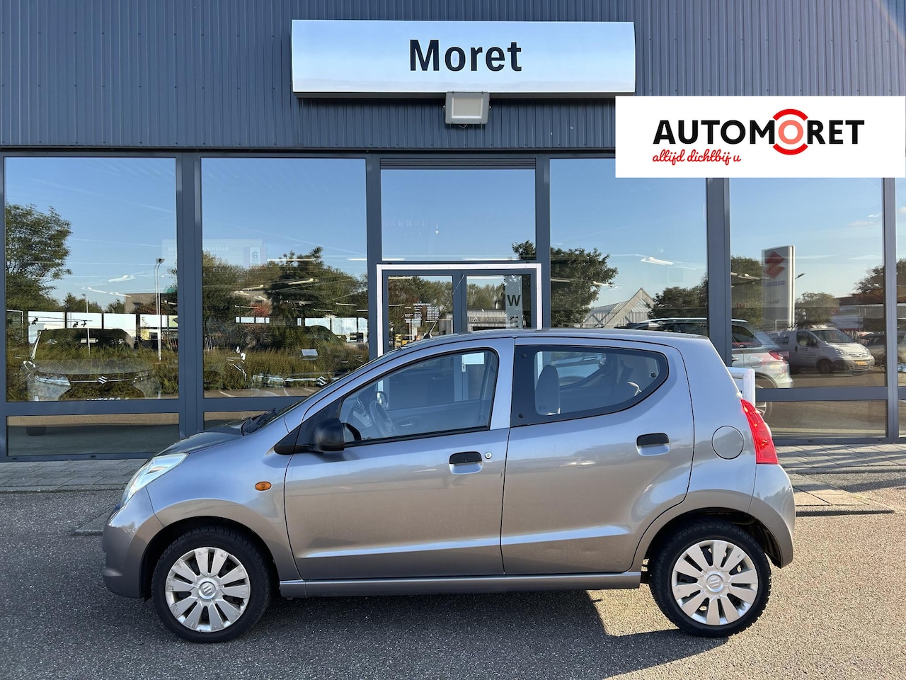 Suzuki Alto - 1.0 Comfort EASSS 1.0 Comfort EASSS - AutoWereld.nl