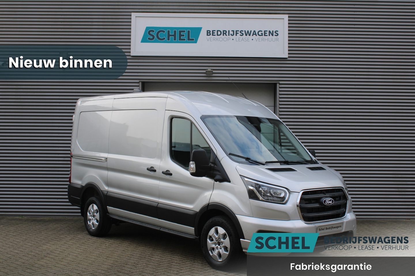 Ford Transit - 350 2.0 TDCI L2H2 Limited 165pk - 2x Schuifdeur - Adaptive Cruise - Xenon - Navi - Blind S - AutoWereld.nl