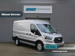 Ford Transit - 350 2.0 TDCI L2H2 Limited 165pk - 2x Schuifdeur - Adaptive Cruise - Xenon - Navi - Blind S