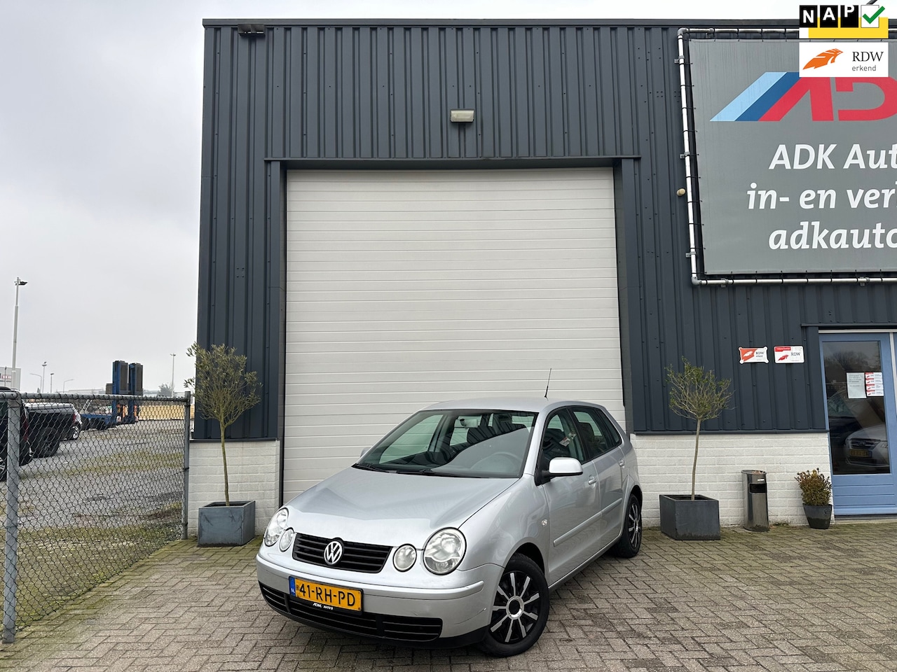 Volkswagen Polo - 1.4-16V Turijn NIEUWE APK/AIRCO/ELEK RAMEN - AutoWereld.nl