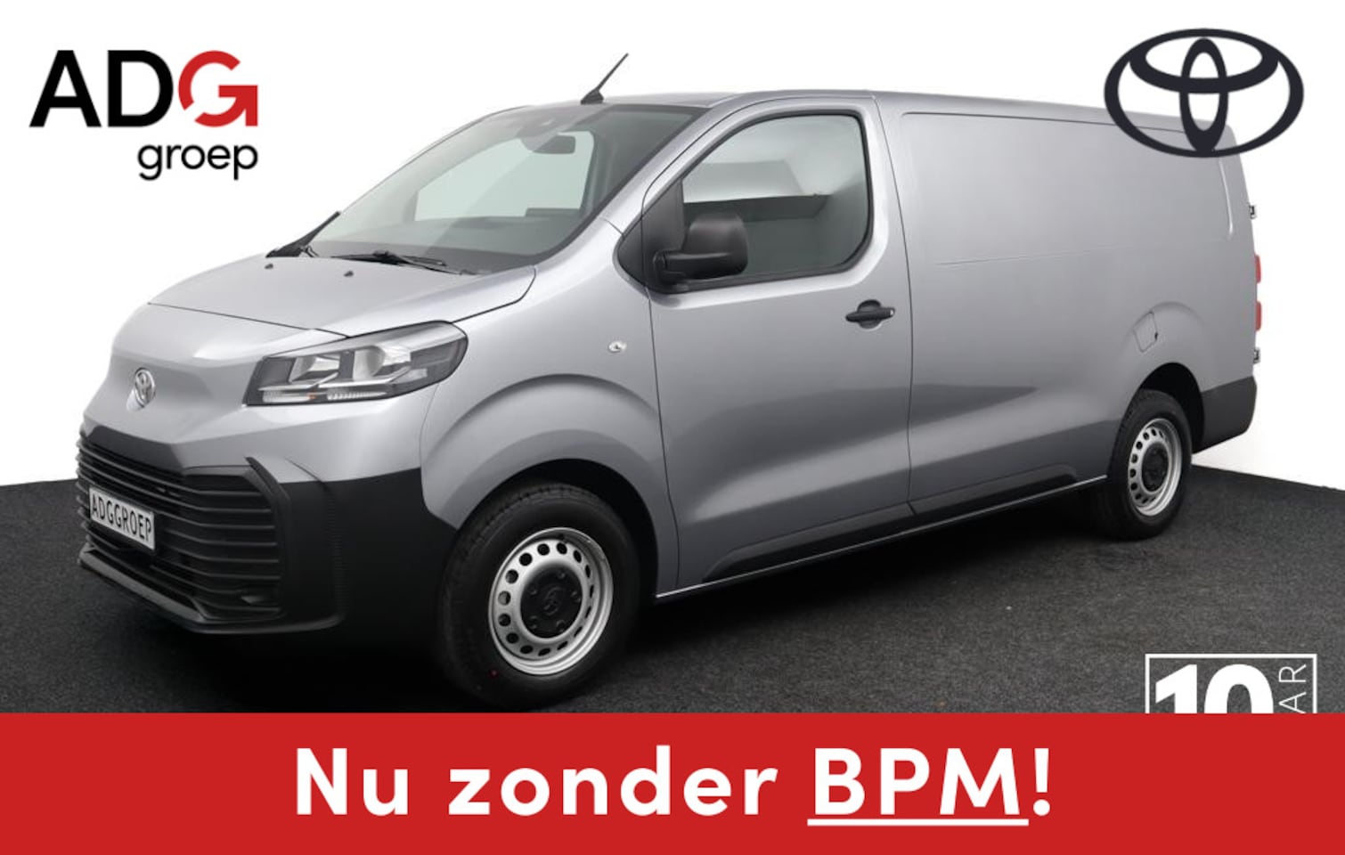 Toyota PROACE Long Worker - 2.0 D-4D Challenger | Nieuw direct leverbaar | 10 jaar fabrieksgarantie | - AutoWereld.nl