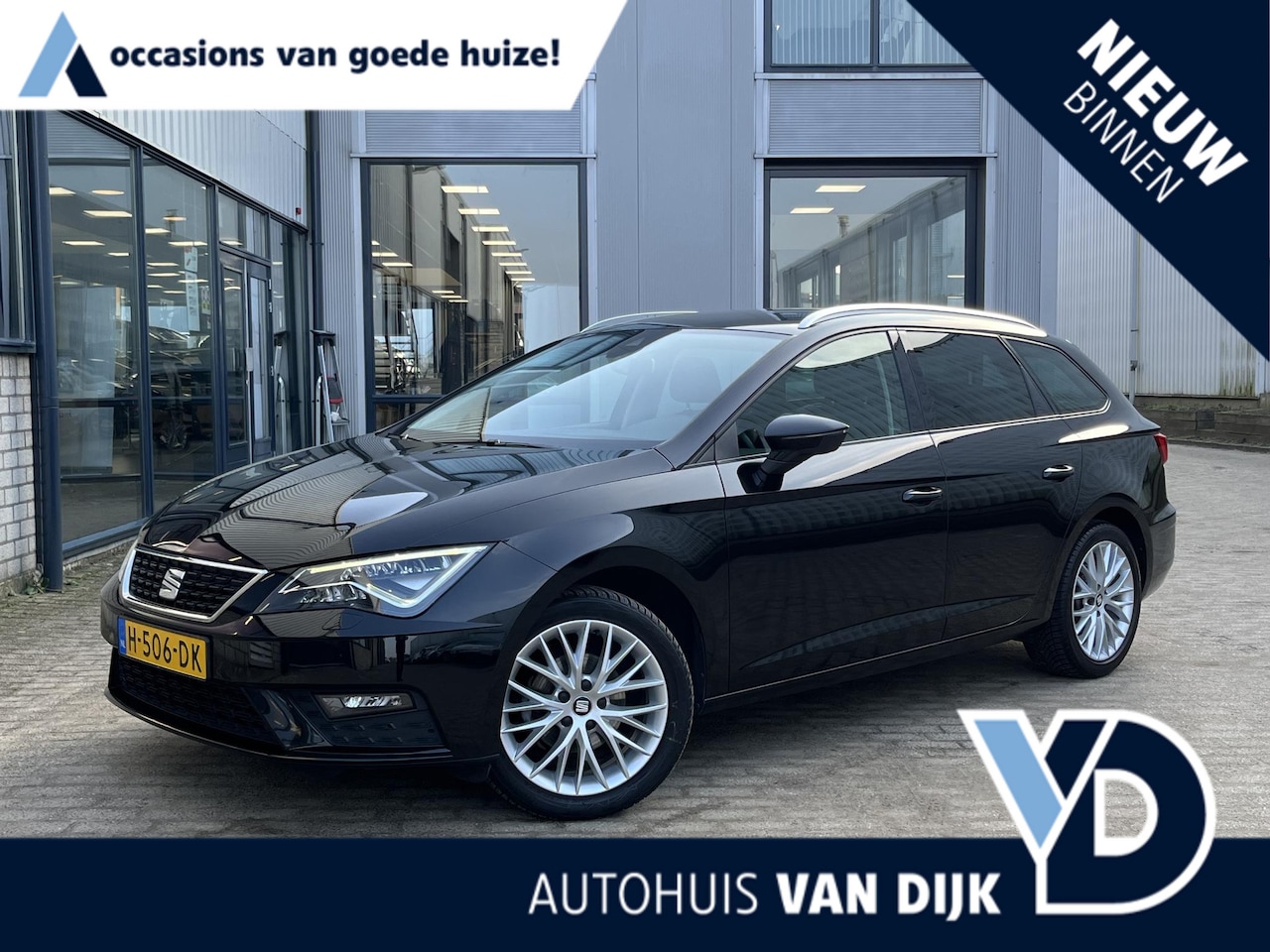 Seat Leon ST - 1.0 TSI Style Ultimate Edition | NL Auto/1e Eig./Voll.Historie/Navi/Clima/Cruise/Apple Car - AutoWereld.nl