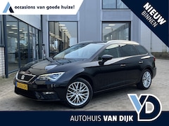 Seat Leon ST - 1.0 TSI Style Ultimate Edition | NL Auto/1e Eig./Voll.Historie/Navi/Clima/Cruise/Apple Car