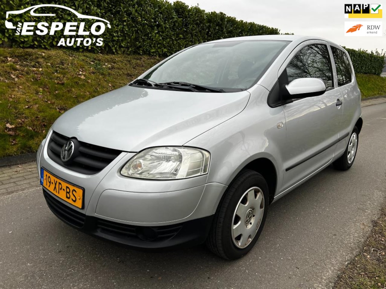 Volkswagen Fox - 1.2 Trendline 1.2 Trendline, 135.422 km NAP, Stuurbekrachtiging, hoogte stoel, hoogte stuur, 2x airbag, - AutoWereld.nl