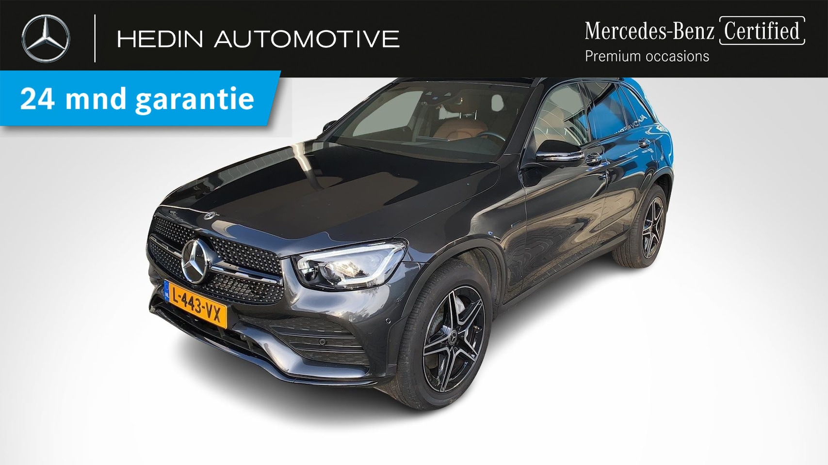 Mercedes-Benz GLC-klasse - GLC 300e Automaat 4MATIC Business Solution AMG | Nightpakket | Panoramadak | Burmester Aud - AutoWereld.nl