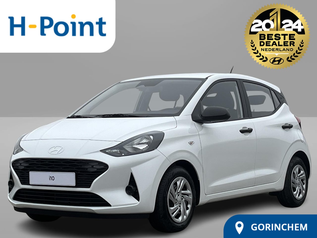 Hyundai i10 - 1.0 Comfort |€1000 KORTING|APPLE CARPLAY & ANDROID AUTO|CAMERA|SENSOREN| - AutoWereld.nl