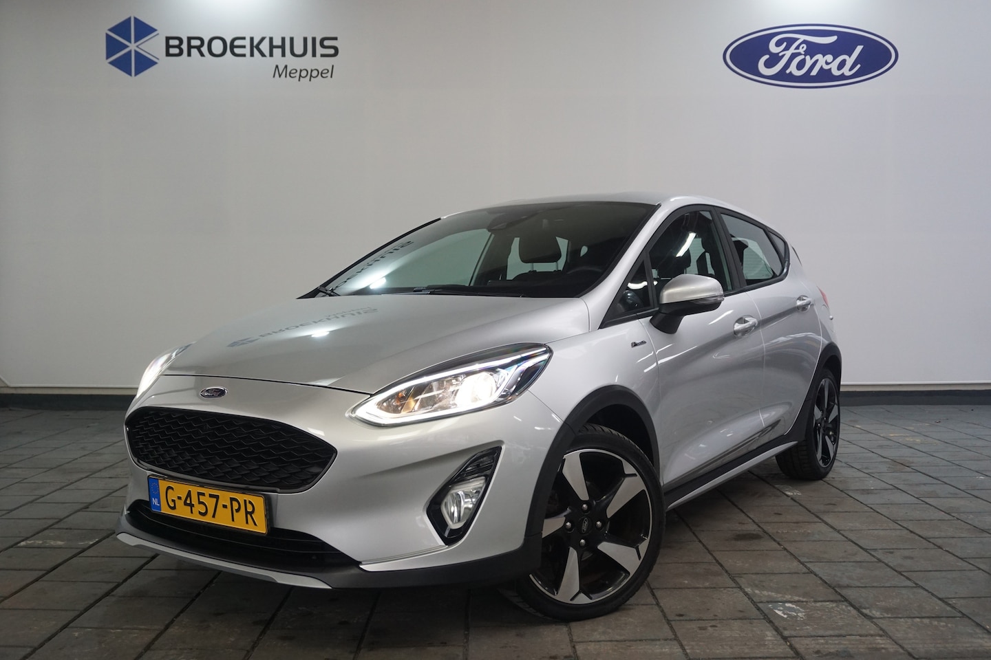 Ford Fiesta - 1.0 EcoBoost Active | achteruitrijcamera | airco (automatisch) | airco (automatisch) - AutoWereld.nl