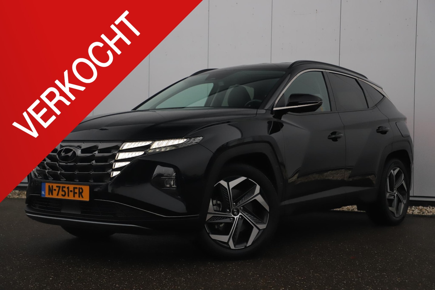 Hyundai Tucson - 1.6 T-GDI HEV Premium 230PK Automaat Trekhaak Elektrisch Leder Keyless Stoelverwarming ver - AutoWereld.nl