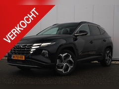 Hyundai Tucson - 1.6 T-GDI HEV Premium 230PK Automaat Trekhaak Elektrisch Leder Keyless Stoelverwarming ver