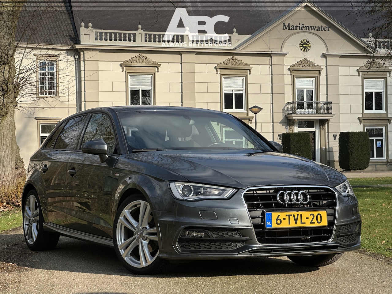 Audi A3 Sportback - 1.4 TFSI S-Line - AutoWereld.nl