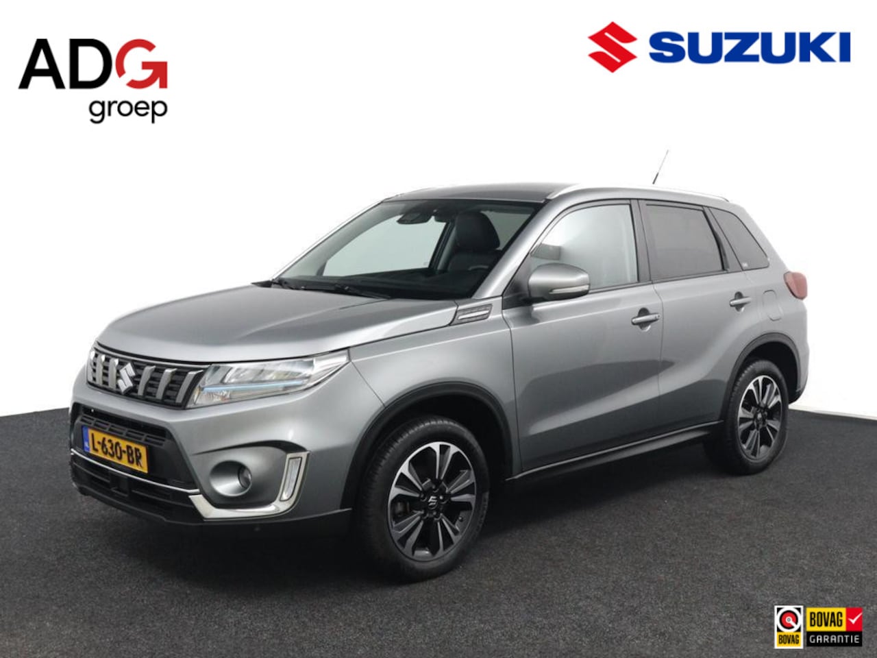 Suzuki Vitara - 1.4 Boosterjet Style Smart Hybrid 1.4 Boosterjet Style Smart Hybrid - AutoWereld.nl