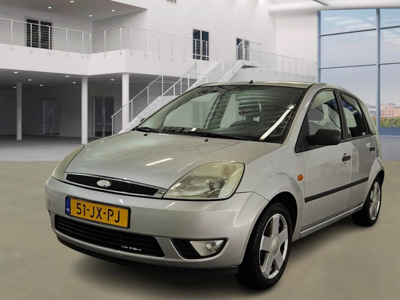 Ford Fiesta - 1.4-16V First Edition 1.4-16V First Edition - AutoWereld.nl