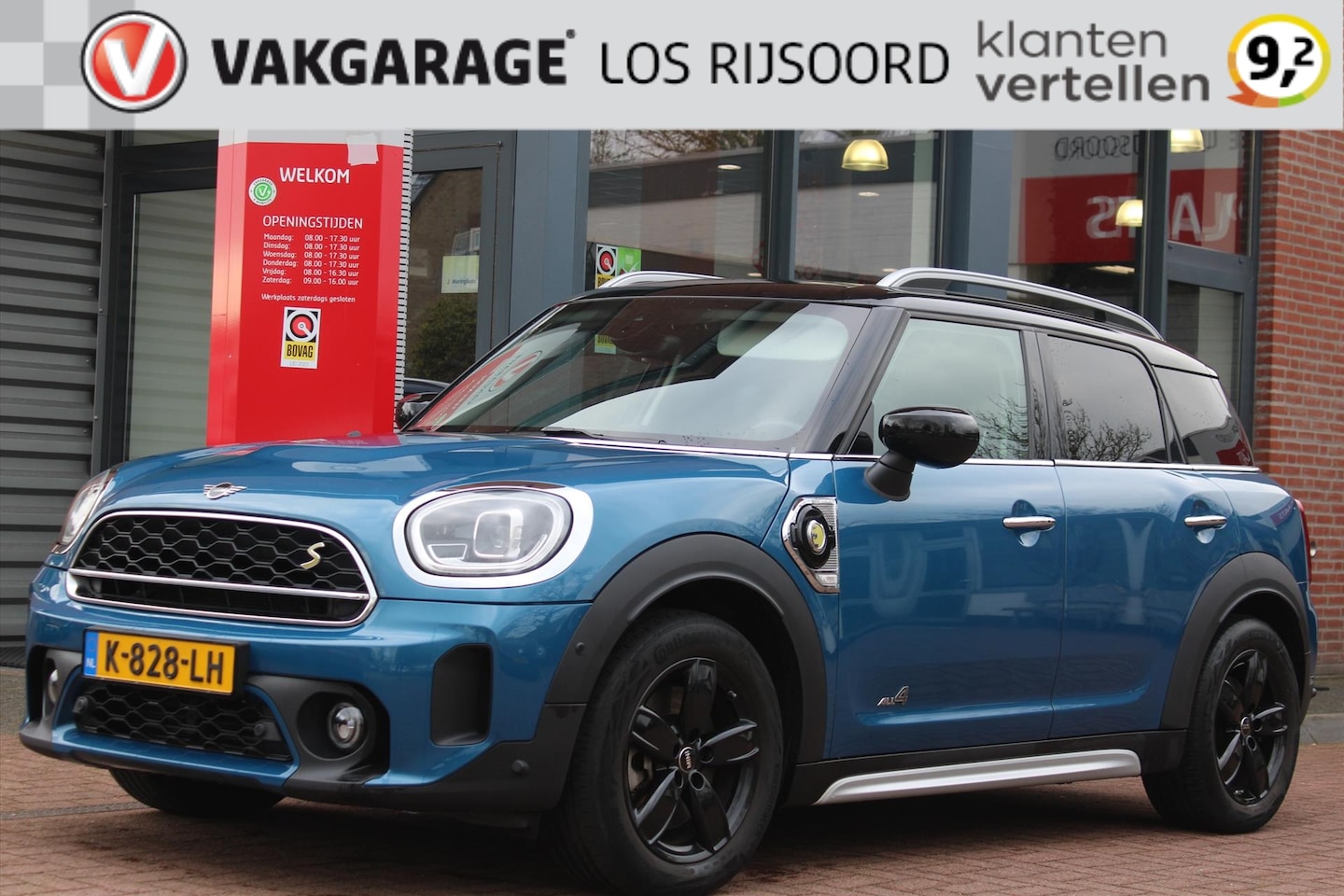 MINI Countryman - Mini (f60) 1.5 Plug-In Hybrid Aut. *Cooper S E* | Navigatie | Cruise & Climate Control | B - AutoWereld.nl