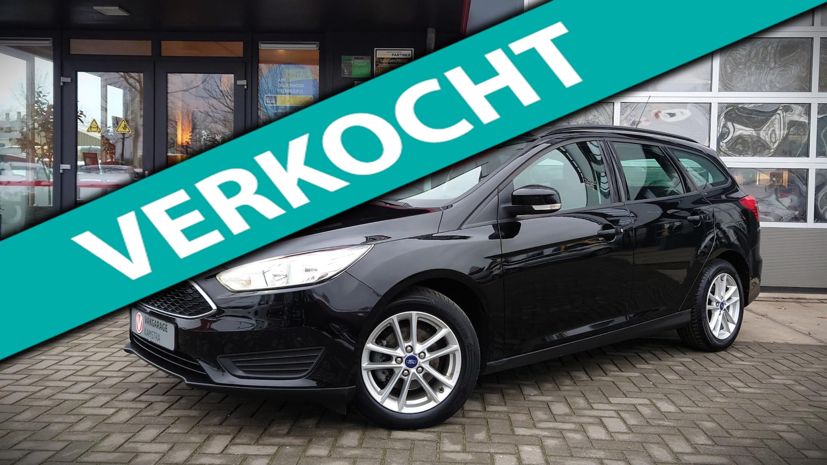 Ford Focus Wagon - 1.0 Edition NAP Clima/Cruise/Navi/PDC - AutoWereld.nl