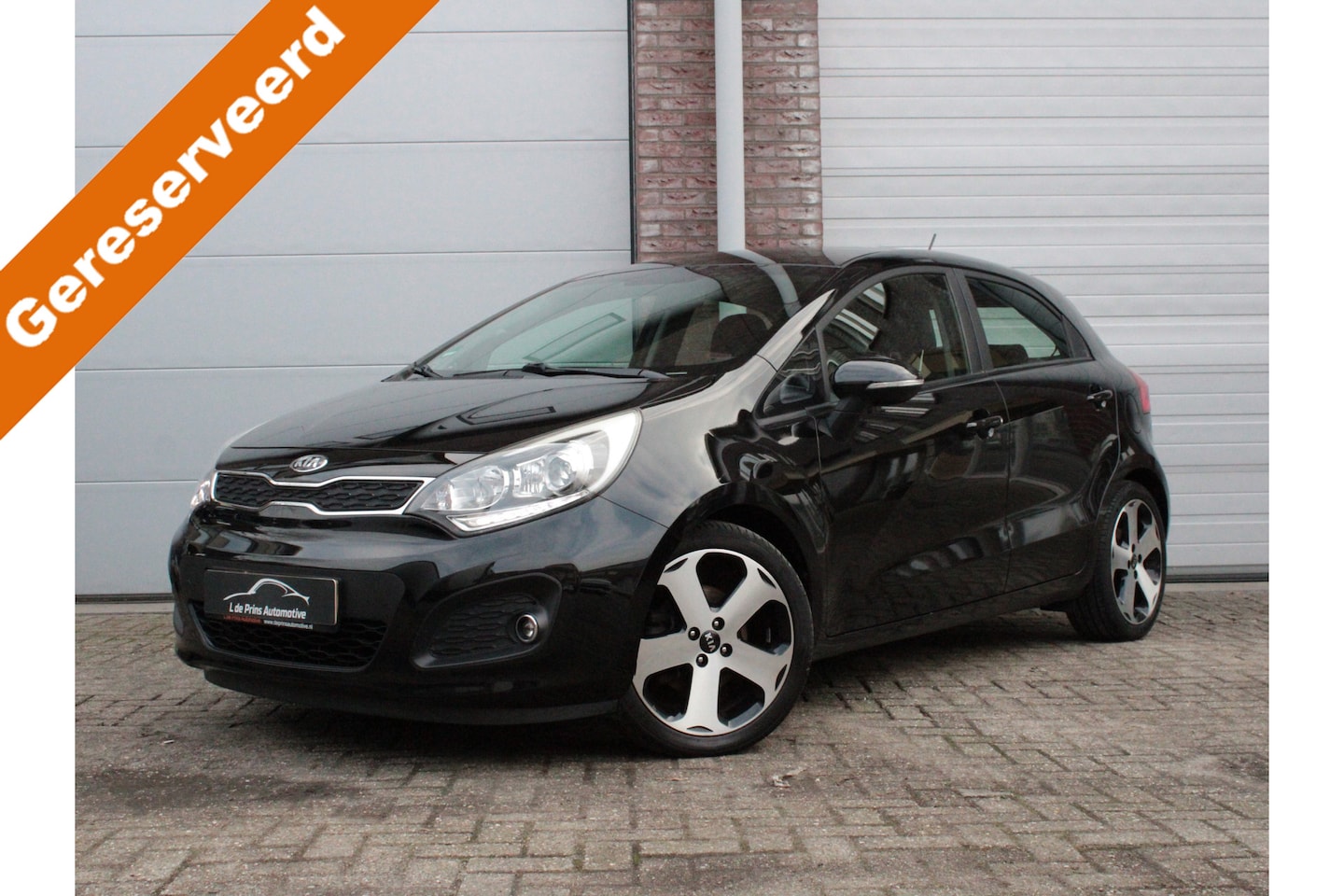 Kia Rio - 1.2 CVVT plus pack Volledig dealer onderhouden/garantie - AutoWereld.nl