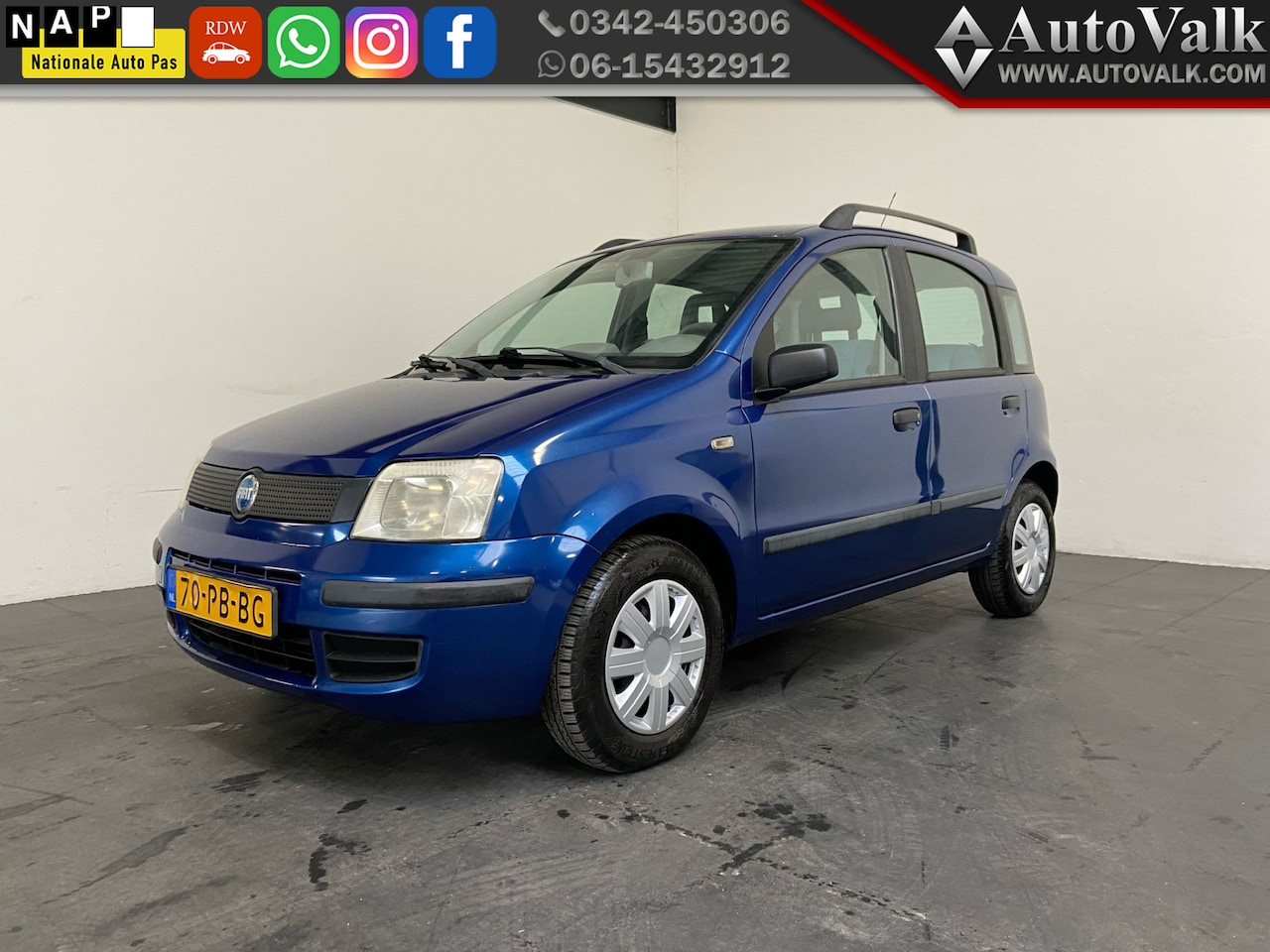 Fiat Panda - 1.1 Active Plus 1.1 Active Plus - AutoWereld.nl