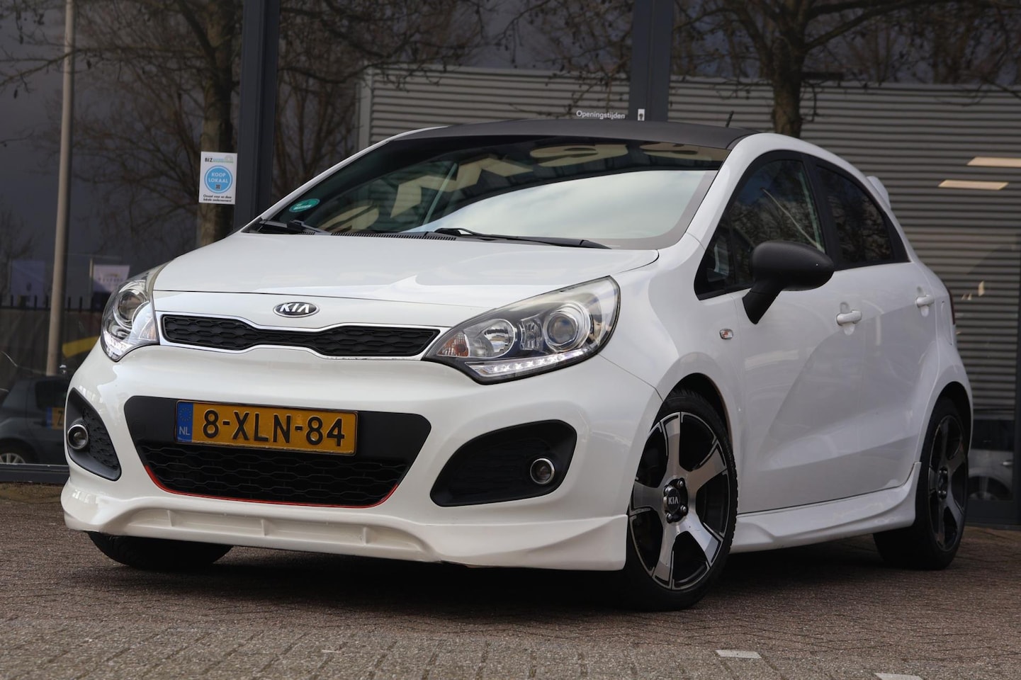 Kia Rio - 1.4 CVVT ExecutiveLine GT-line|Airco|Crise| - AutoWereld.nl