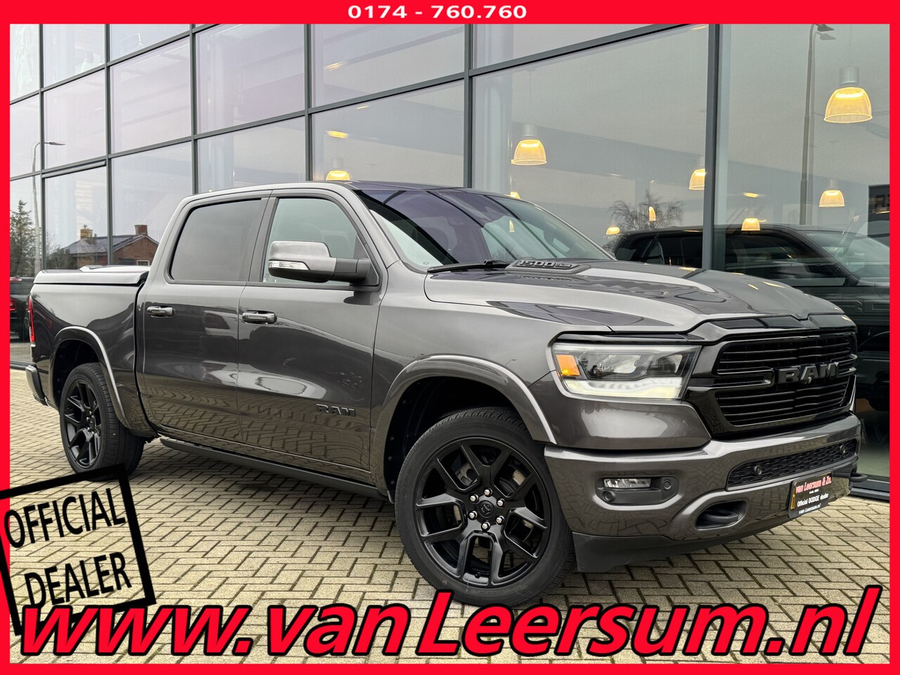 Dodge Ram 1500 - Laramie Night | Pano | H&K 19 speakers | 360 surround camera | Lage kilometerstand - AutoWereld.nl