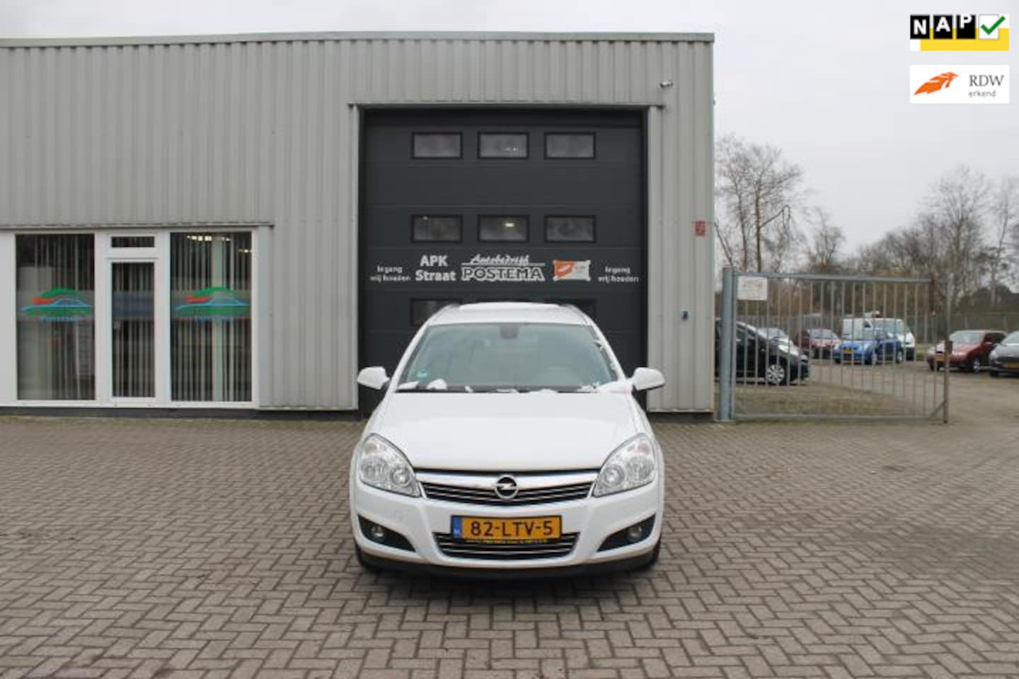 Opel Astra Wagon - 1.6 Cosmo 1.6 Cosmo - AutoWereld.nl