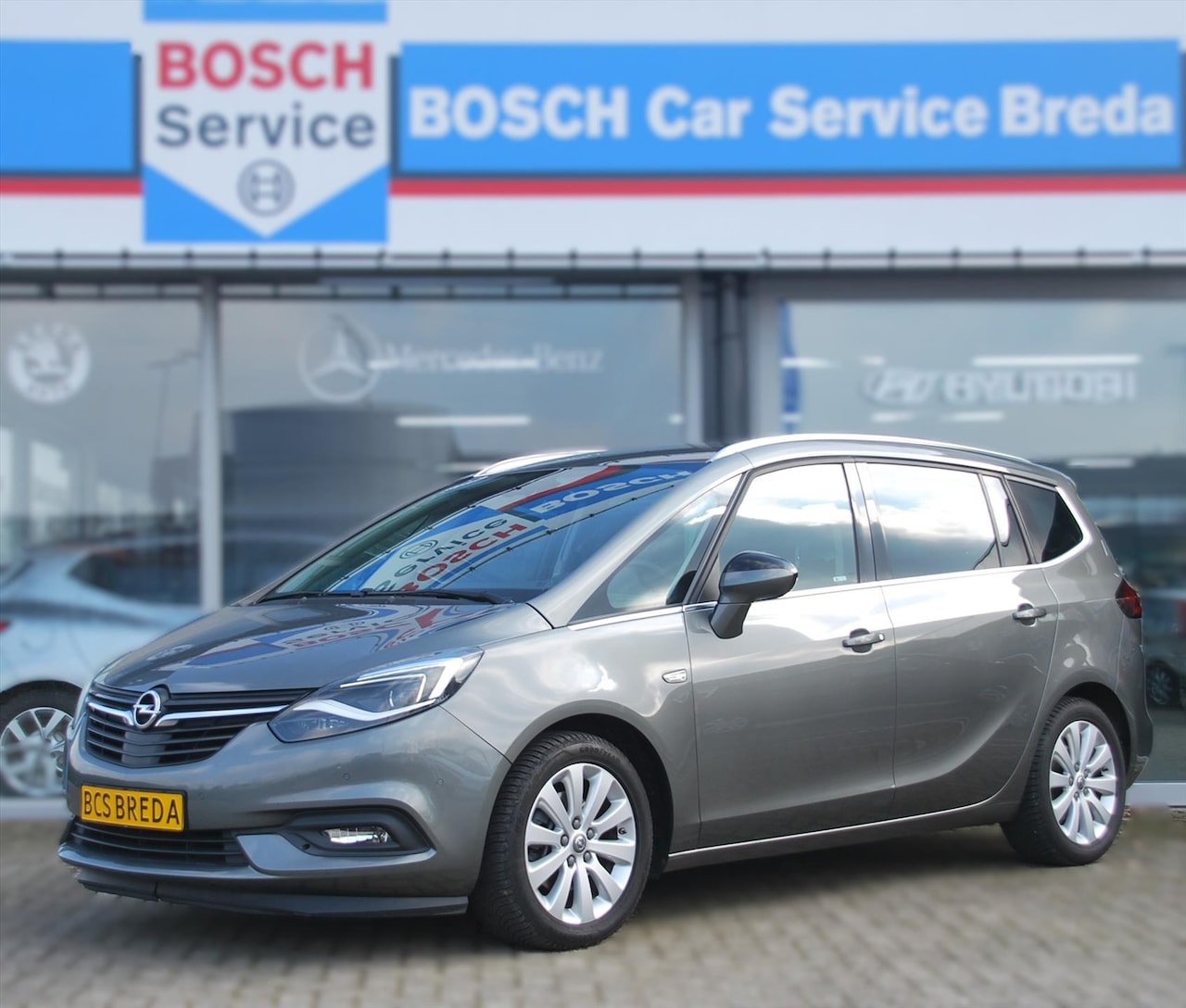 Opel Zafira - 1.4 Turbo Start/Stop 120pk Cosmo - AutoWereld.nl