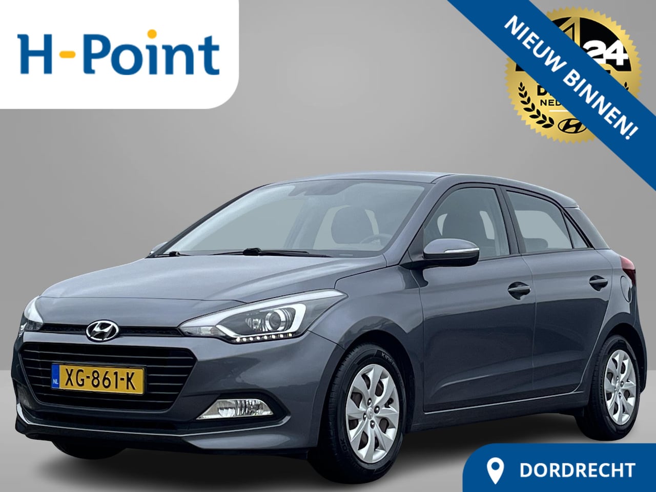 Hyundai i20 - 5drs 1.0 T-GDI 100 PK Comfort | Geïntegreerde navigatiesysteem | Apple Carplay & Android A - AutoWereld.nl