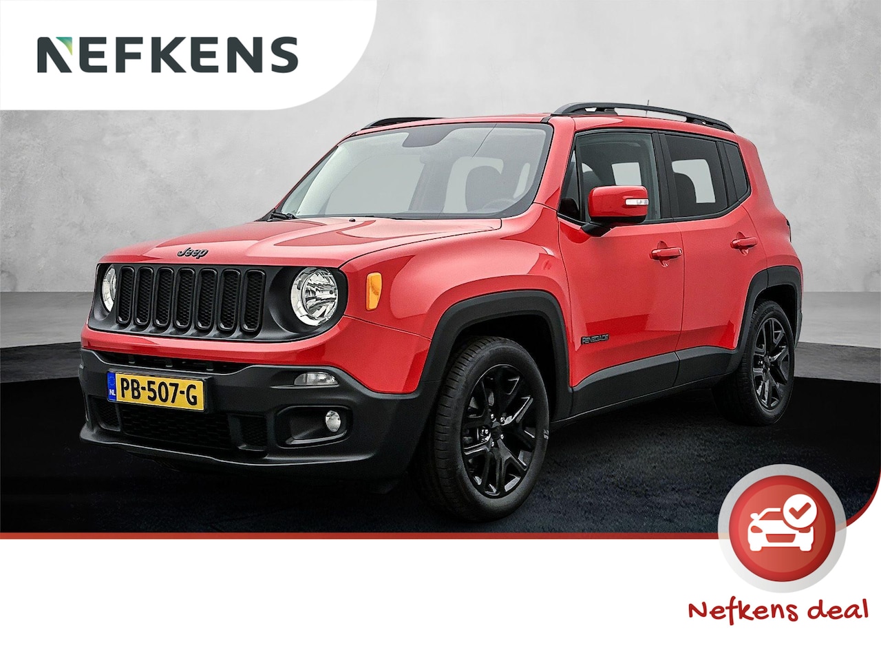 Jeep Renegade - SUV E-Torq Night Eagle II 110 pk | Navigatie | Parkeersensoren Achter | Airco | Cruise Con - AutoWereld.nl