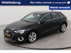 Audi A3 Sportback - 35 TFSI Business edition /AUT/ Metallic/ Digitale cockpit/ Led/ Leder Int./ Climatronic/ N