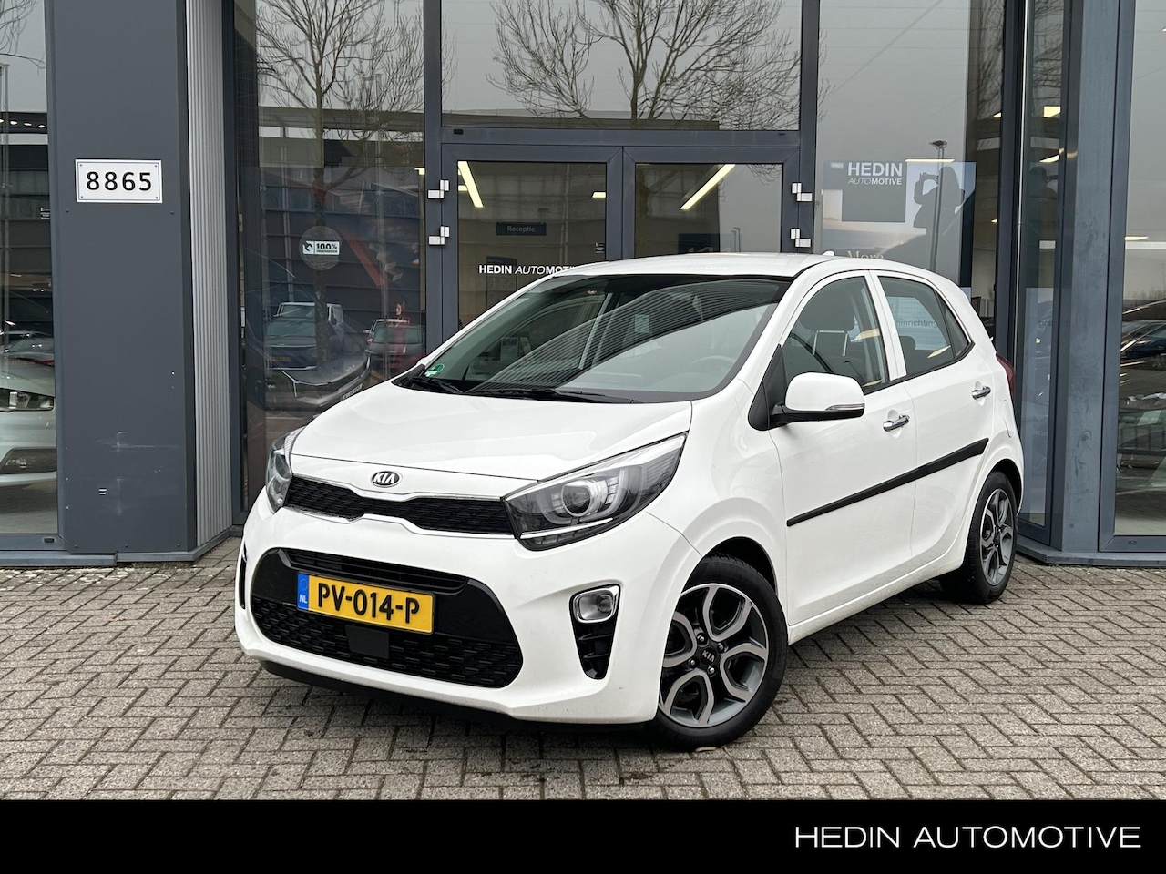 Kia Picanto - 1.0 CVVT ExecutiveLine | Navigatie | Dealeronderhouden - AutoWereld.nl