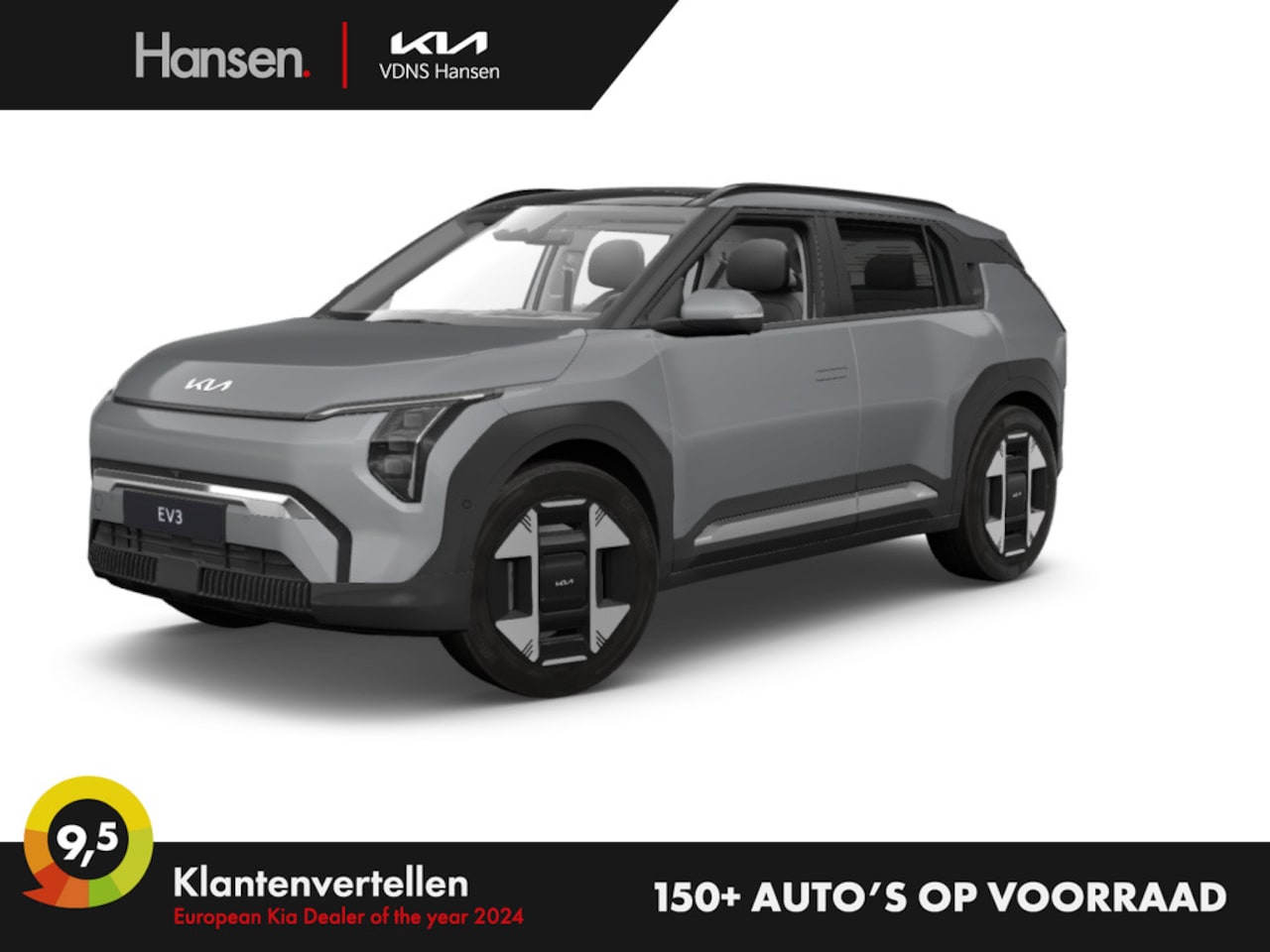 Kia EV3 - Plus Advanced 81.4 kWh I 563km actieradius I Snel leverbaar - AutoWereld.nl