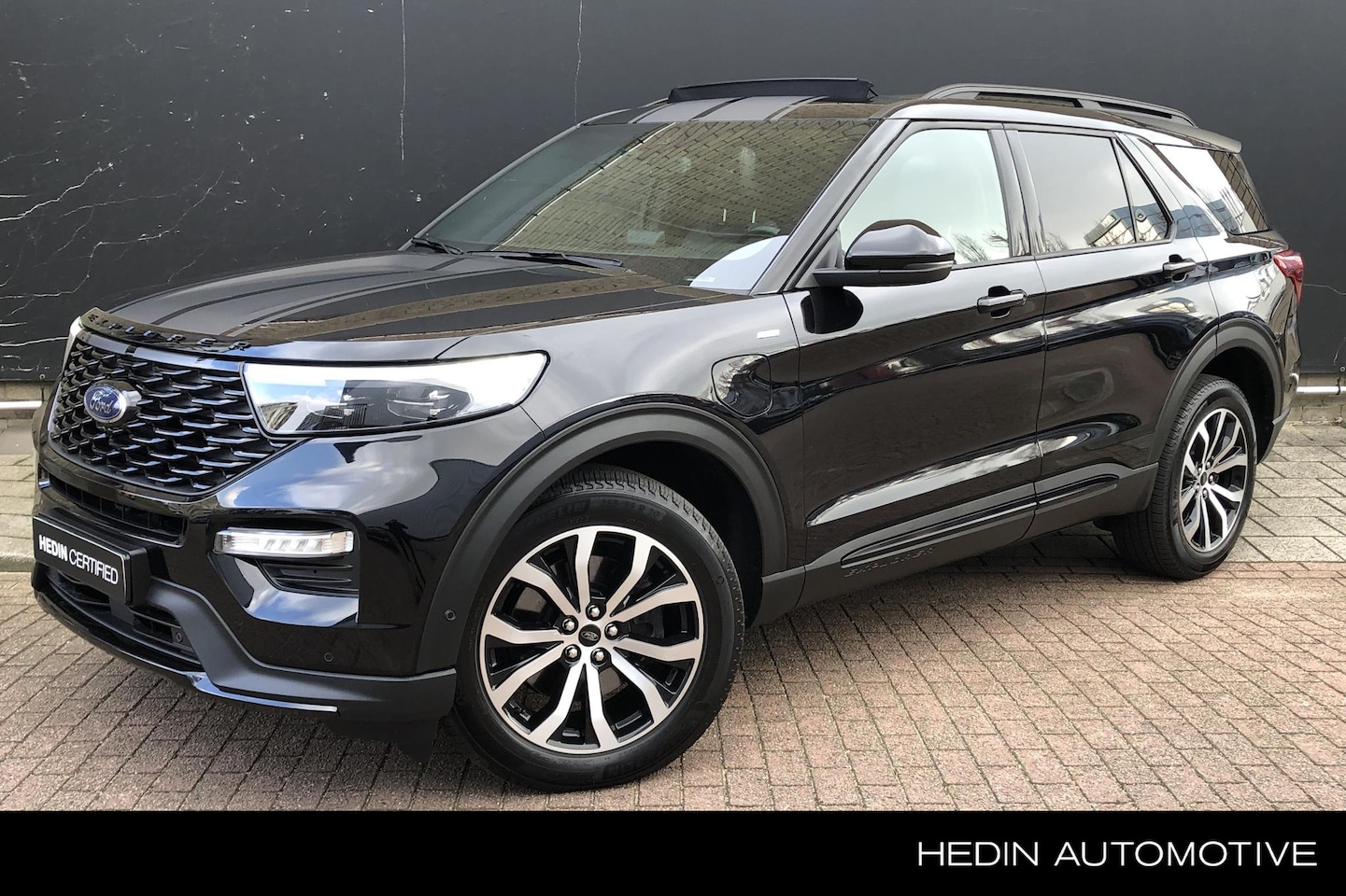 Ford Explorer - 3.0 V6 EcoBoost PHEV ST-Line | Trekhaak | Panorama Dak | Adaptief Cruise Control | 360° Ca - AutoWereld.nl