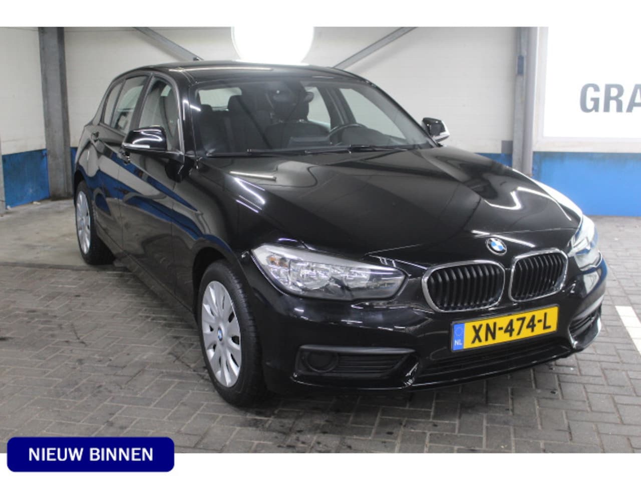 BMW 1-serie - 116i Executive Edition 5-Deurs Trekhaak Bluetooth Climate - AutoWereld.nl