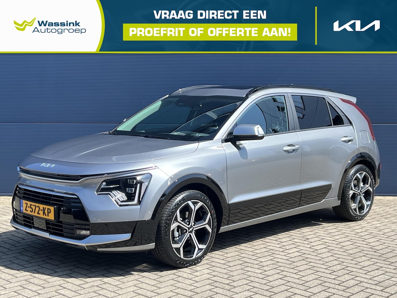 Kia Niro - 1.6 GDi Hybrid 141pk DCT6 ExecutiveLine | Navigatie | Camera | Parkeersensoren | Stoelverw - AutoWereld.nl