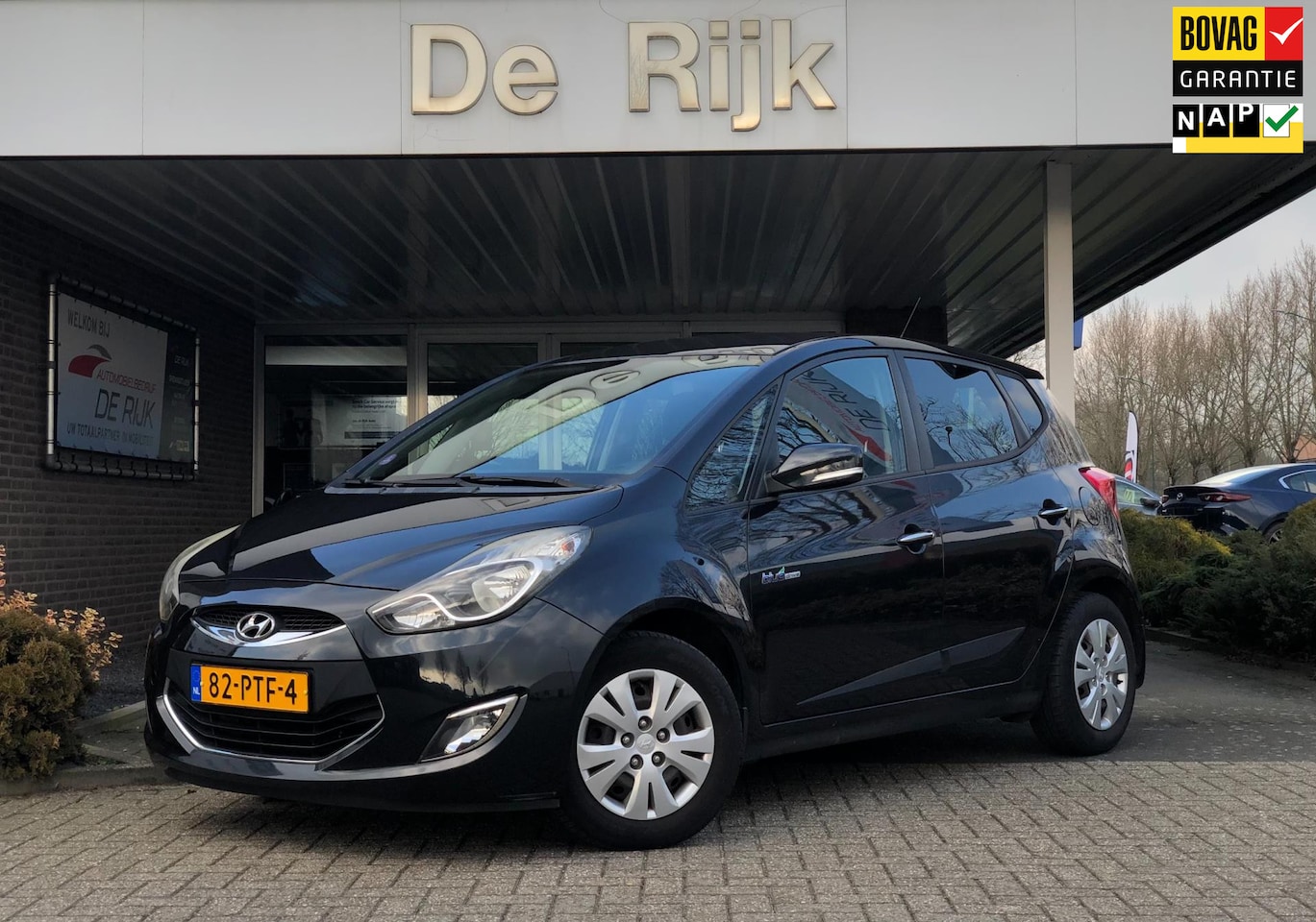 Hyundai ix20 - 1.4i i-Motion | Airco, El. Ramen/Spiegels, Radio CD Speler, Trekhaak | NAP | Dealeronderho - AutoWereld.nl