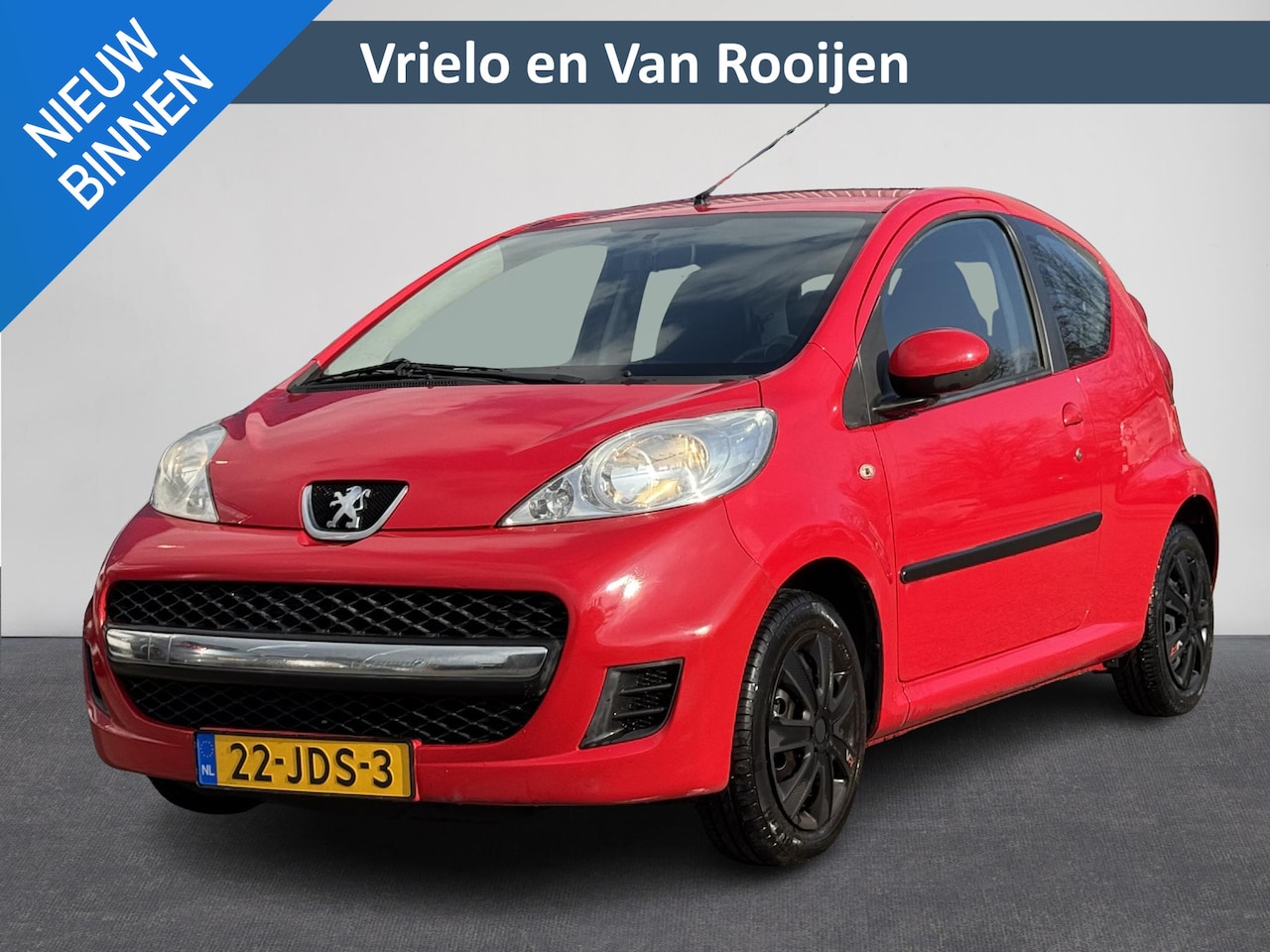 Peugeot 107 - 1.0-12V Sublime 1.0-12V Sublime - AutoWereld.nl