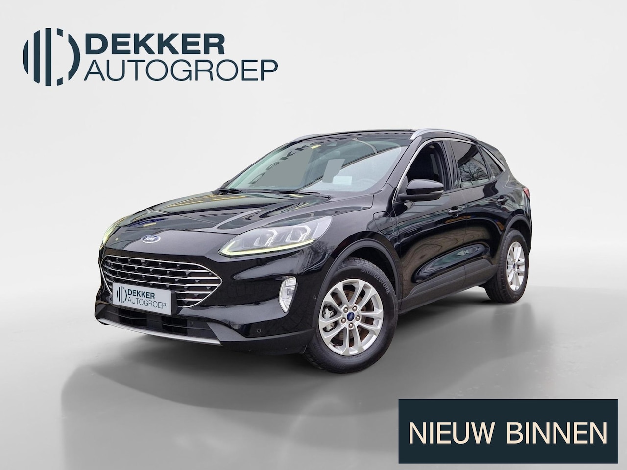 Ford Kuga - 2.5 PHEV Titanium X 2.5 PHEV Titanium X - AutoWereld.nl