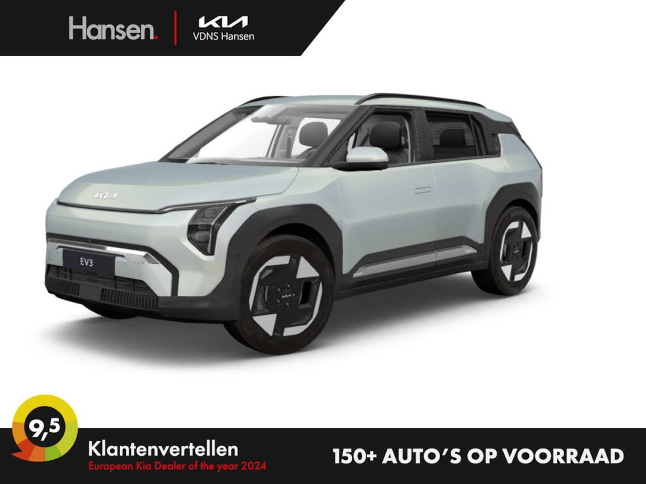 Kia EV3 - Plus 58.3 kWh I 436km actieradius - AutoWereld.nl