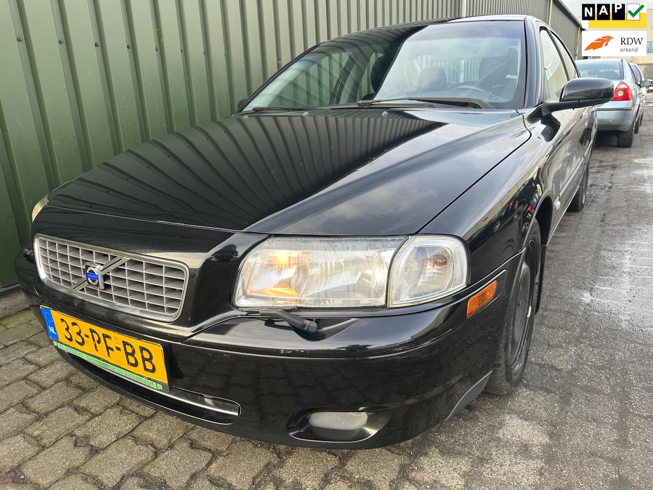 Volvo S80 - 2.4 Elite 2.4 Elite - AutoWereld.nl