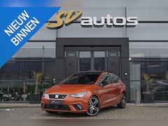 Seat Ibiza - 1.0 TSI 115pk FR DSG Panoramadak LED lampen Clima Cruise 18" Performance velgen NLauto 1e