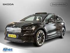 Skoda Enyaq iV - 60 Sportline | Panoramadak | Business upgrade pakket | Lm velgen zwart betria 21 inch Zwar