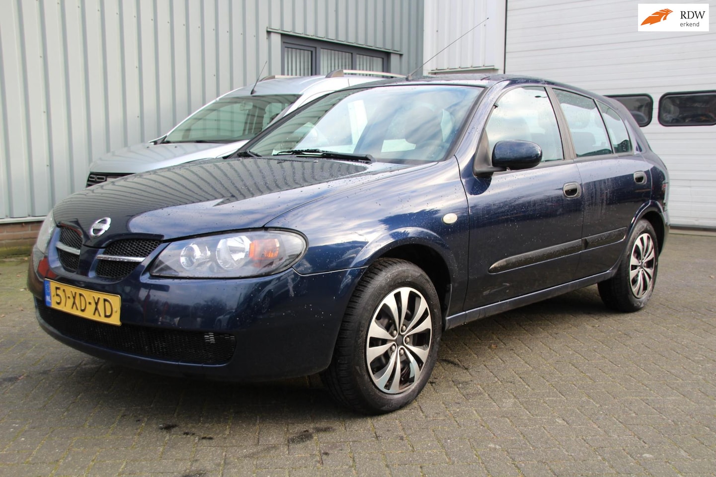 Nissan Almera - 1.5 Visia 1.5 Visia - AutoWereld.nl