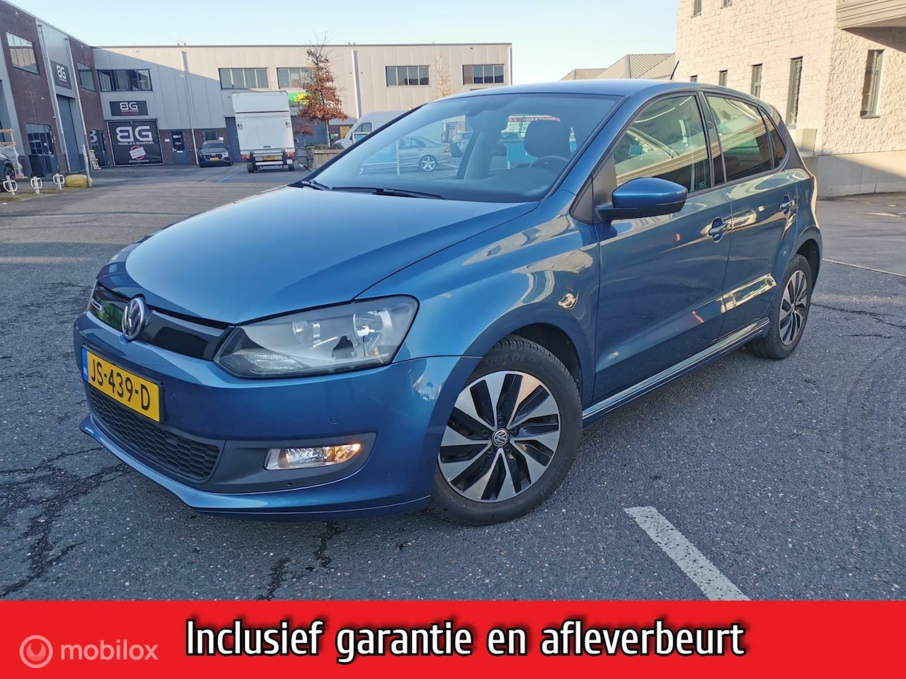 Volkswagen Polo - 1.0 BlueMotion Airco / Cruise / Carplay / NAP - AutoWereld.nl