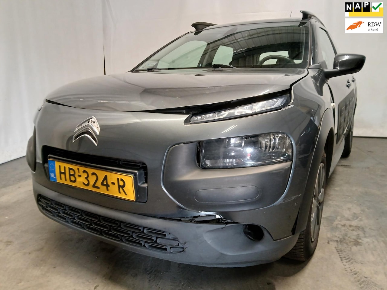 Citroën C4 Cactus - 1.6 BlueHDi Business - Front / Achter Schade - AutoWereld.nl