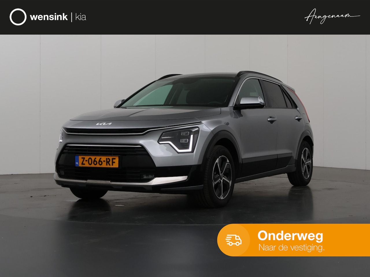 Kia Niro - 1.6 GDi Hybrid DynamicPlusLine | Panoramadak | Stoel/Stuurwielverwarming | Head-Up Display - AutoWereld.nl